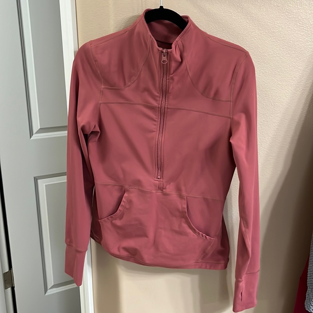 ZYIA size medium half zip sweatshirt